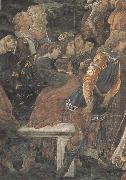 Trials of Christ Botticelli
